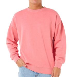 Moletom Careca Rip Curl Classic Surf Wash WT25 Watermelon