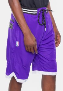 Bermuda NBA Gallon Los Angeles Lakers Roxa