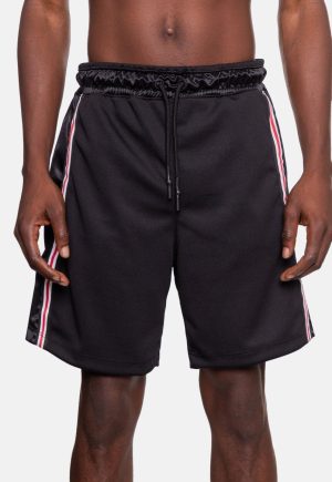 Bermuda NBA Sintética Chicago Bulls Preta