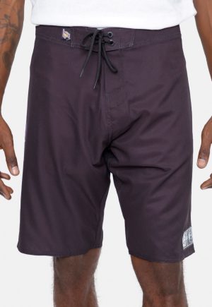 Boardshort NBA Blur Logo Los Angeles Lakers Preto
