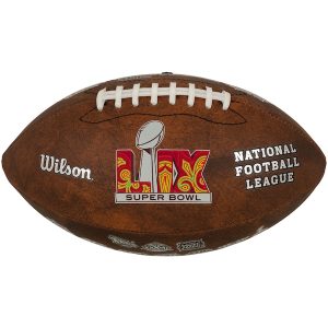 Bola de Futebol Americano Wilson NFL Super Bowl Lix