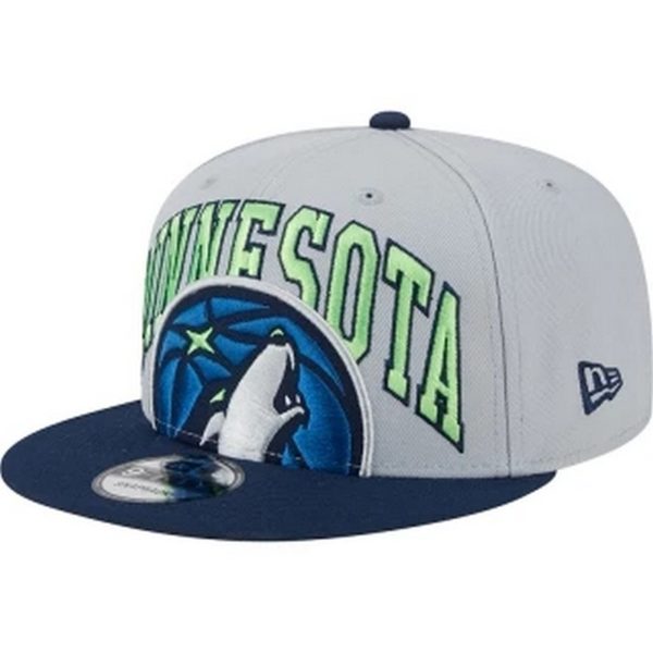 Boné 9FIFTY Minnesota Timberwolv NBA Tip-Off 2023