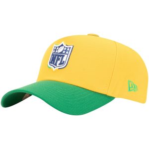 Boné NFL Aba Curva New Era Snapback 940 Trucker AGD Adulto