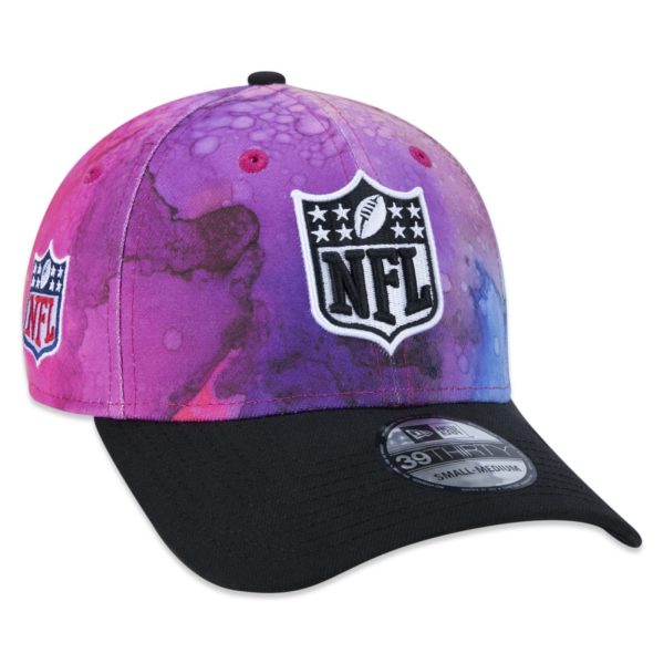 Boné New Era 39thirty NFL Aba Curva Stretch Fit Sortido