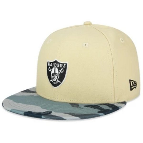 Boné New Era 59FIFTY Fitted NFL Las Vegas Raiders Camuflado