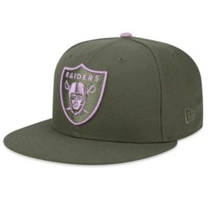 Boné New Era 59FIFTY Fitted NFL Las Vegas Raiders Core