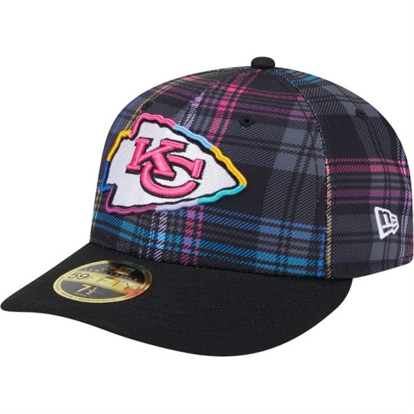 Boné New Era 59FIFTY Low Profile Kansas City Chiefs NFL Crucial Catch 2024
