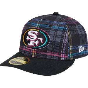 Boné New Era 59FIFTY Low Profile San Francisco 49ers NFL Crucial Catch 2024