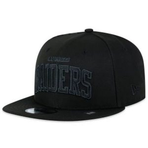 Boné New Era 9FIFTY NFL Las Vegas Raiders Back to Black