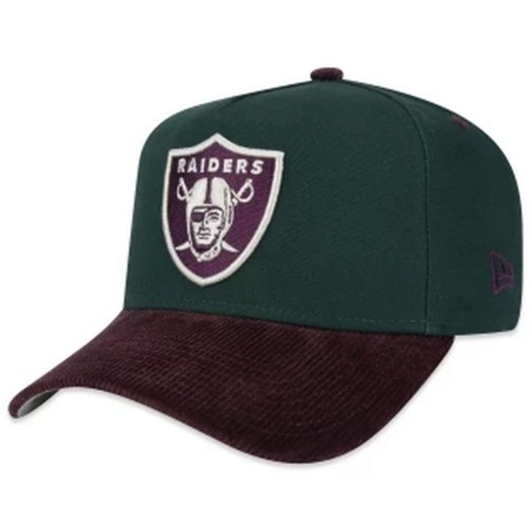 Boné New Era 9FORTY A-Frame NFL Las Vegas Raiders Core