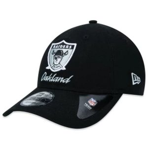 Boné New Era 9FORTY Desestruturado NFL Las Vegas Raiders Core