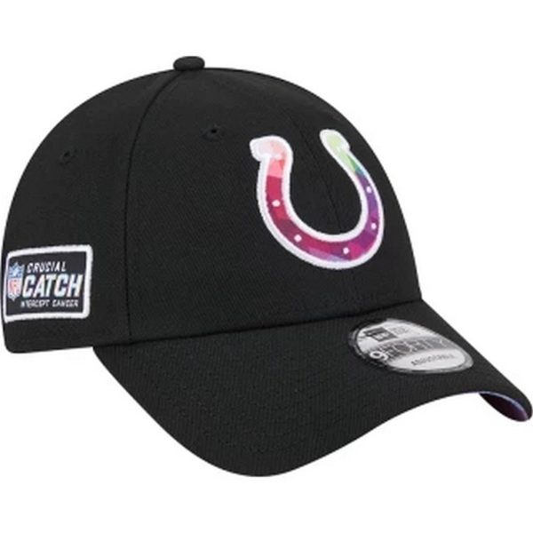 Boné New Era 9FORTY NFL Crucial Catch 2023 Indianapolis Colts