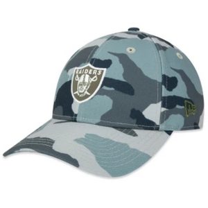 Boné New Era 9FORTY NFL Las Vegas Raiders Camuflado