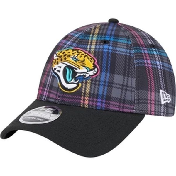 Boné New Era 9FORTY Stretch Snap Jacksonville Jaguars NFL Crucial Catch 2024