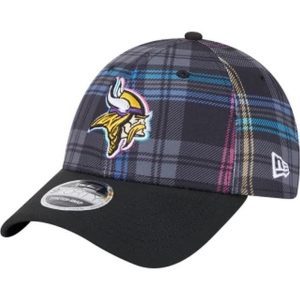 Boné New Era 9FORTY Stretch Snap Minnesota Vikings NFL Crucial Catch 2024