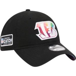 Boné New Era 9TWENTY NFL Crucial Catch 2023 Cincinnati Bengals