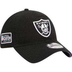 Boné New Era 9TWENTY NFL Crucial Catch 2023 Las Vegas Raiders