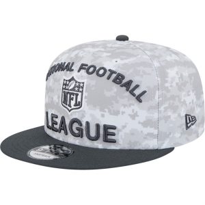 Boné New Era 9fifty Snapback NFL Aba Reta Snapback Cinza