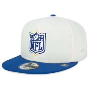 Boné New Era 9fifty Snapback NFL Aba Reta Snapback Off White
