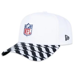 Boné New Era 9forty A-frame Snapback NFL Branco