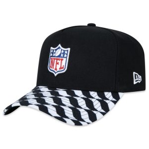 Boné New Era 9forty A-frame Snapback NFL Preto