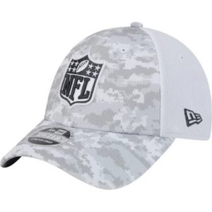 Boné New Era 9forty Stretch Sn NFL Cinza/Branco