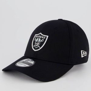 Boné New Era NFL Las Vegas Raiders 3930 Preto