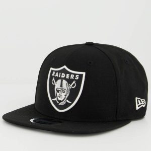 Boné New Era NFL Las Vegas Raiders Classic 950 Preto