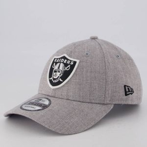 Boné New Era NFL Las Vegas Raiders Heather 940 Cinza