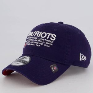 Boné New Era NFL New England Patriots Style 920 Marinho