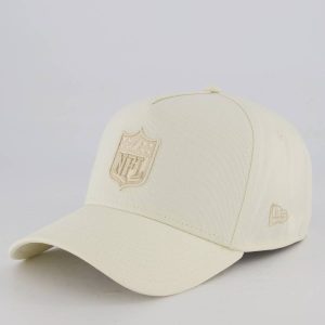 Boné New Era NFL Style Off White