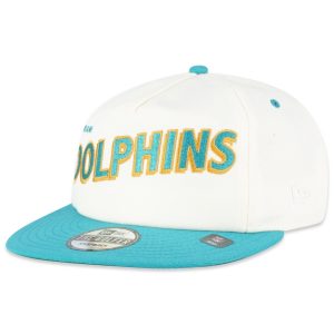 Boné New Era The Golfer NFL Miami Dolphins Fanpage