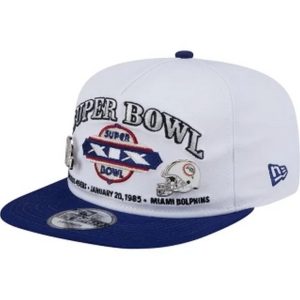 Boné New Era The Golfer Snapback NFL Branco