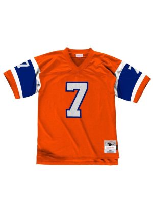 Camisa Mitchell & Ness NFL Legacy Jersey Denver Broncos 1994 John Elway Laranja