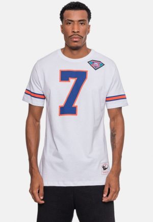 Camiseta Mitchell & Ness NFL Denver Broncos John Elway Branca