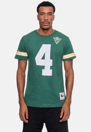 Camiseta Mitchell & Ness NFL Green Bay Packers Brett Favre Verde