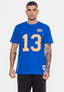 Camiseta Mitchell & Ness NFL Los Angeles Rams Kurt Warner Azul