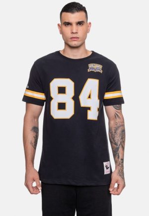 Camiseta Mitchell & Ness NFL Minnesota Vikings Randy Moss Preta