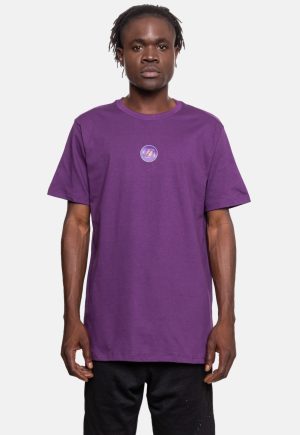 Camiseta NBA Tazo Team Los Angeles Lakers Roxa