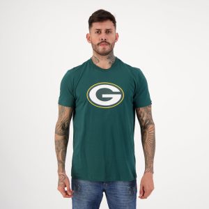 Camiseta New Era NFL Green Bay Packers Basic Verde