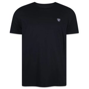 Camiseta New Era NFL Las Vegas Raiders - Preto
