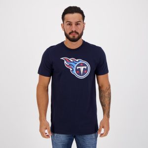 Camiseta New Era NFL Tennessee Titans Marinho