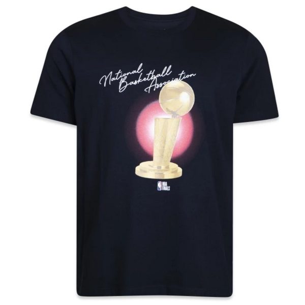 Camiseta New Era Regular NBA Preto