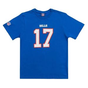 Camiseta Nfl Juvenil Buffalo Bills Allen Azul