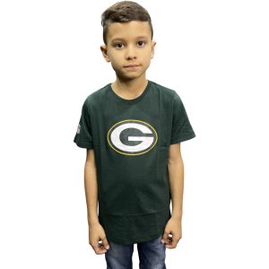 Camiseta Nfl Juvenil Green Bay Packers Jordan Love Verde