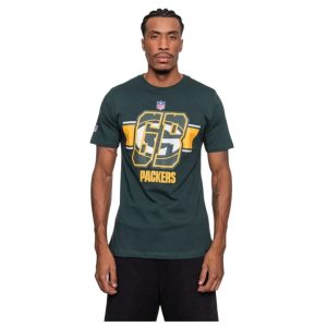 Camiseta Nfl Masculina Green Bay Packers Jordan Love Gb Verde
