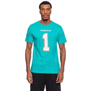 Camiseta Nfl Masculina Miami Dolphins Tagovailoa Verde