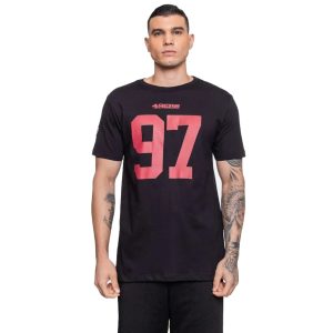 Camiseta Nfl Masculina San Francisco Bosa Preto