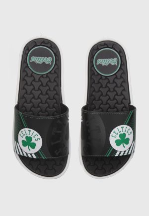 Chinelo Slide Rider Pump Nba Ii Preto