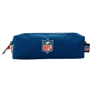 Estojo Simples Masculino Nfl League Azul